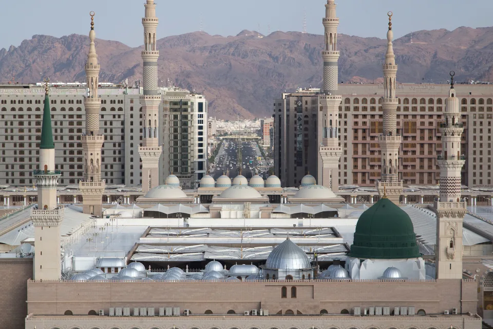 المسجد النبوي
