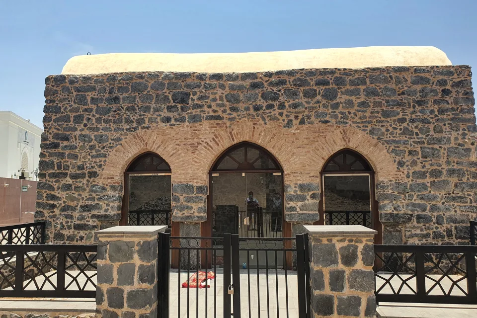 The Seven Mosques