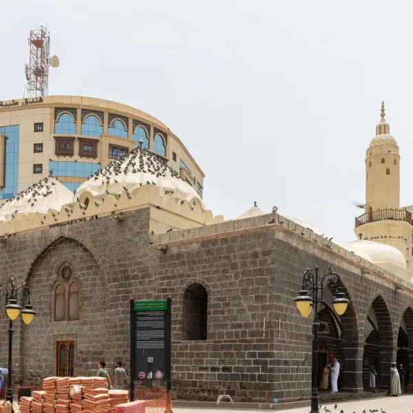 مسجد الغمامة