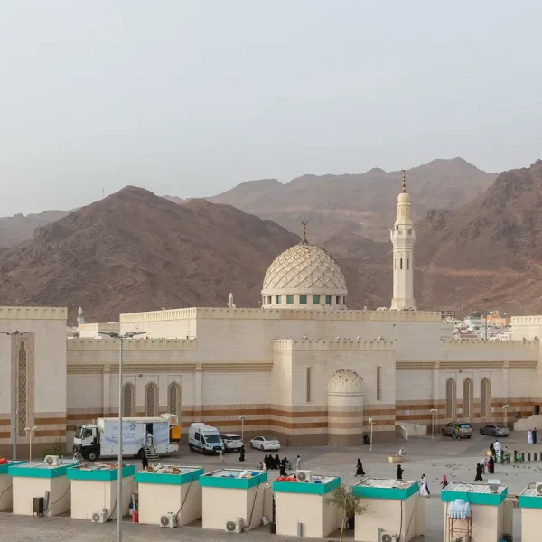 مسجد سيد الشهداء في أُحد