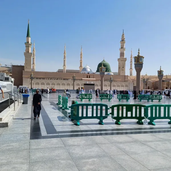 المسجد النبوي الشريف