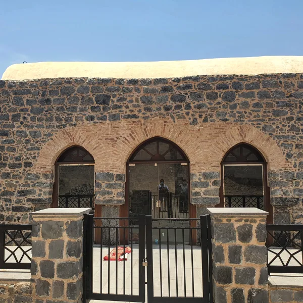 The Seven Mosques site