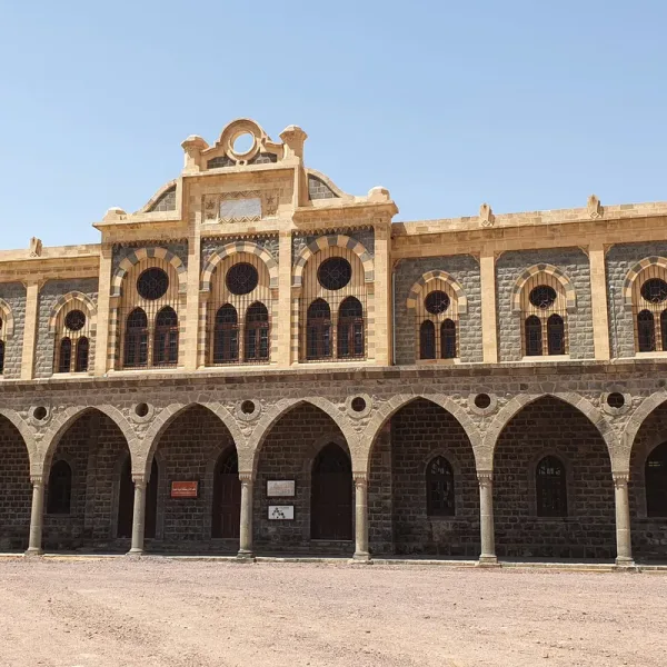 The Hejaz Railway station
