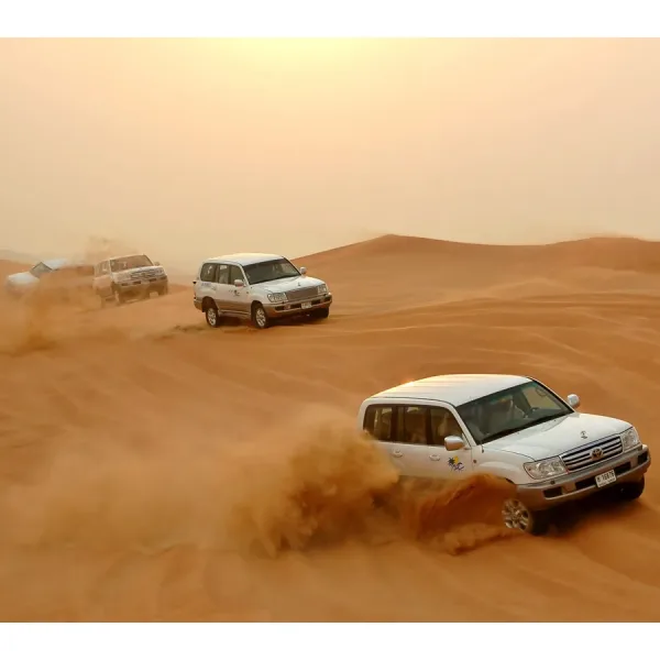 الطريق إلى الكثبان