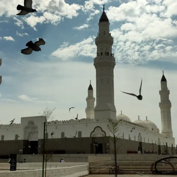 مآذن مسجد قباء