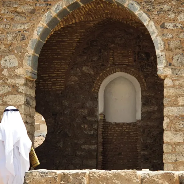 Umar ibn al-Khattab Mosque, one of the Seven Mosques